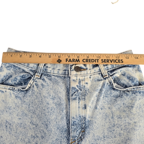 Cap Ferrat Vintage Stylish Acid Wash Denim Jeans Size 11 - Picture 6 of 9